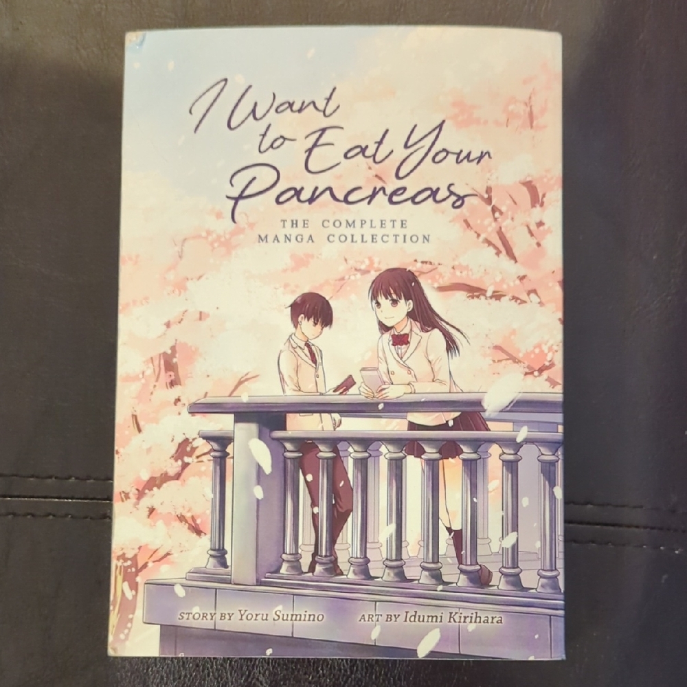 I Want to Eat Your Pancreas Manga Collection